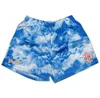 2023 Zomer Nieuwe mannen 3D Gedrukt Outdoor Sport Shorts Casual Mid Taille Rechte Pijpen Capri Sport BroekADQD