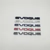 Для земли Range Rover SD4 SI4 TD4 Evoque Emblem Badges Значки металлической наклейки с логотипом311R