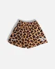 Shorts masculinos de verão com estampa de leopardo fitness corrida wwimming basquete calças esportivas secagem rápida malha respirável