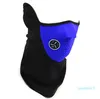 Moto visage masque coupe-vent sports de plein air ski cyclisme casquette vélo vélo