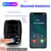 JINSERTA Controle remoto Car Kit MP3 Player Hands Bluetooth 5 0 Transmissor FM Dual USB Car Charger TF Flash USB Music Play197M