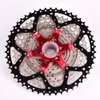 SUNSHINE Mountain Bike Freewheel 12 Speed 11-50T HG MTB Bicycle Cassette Flywheel Sprocket For SHIMANO Derailleur