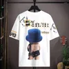 Men's Thirts Fashion Casual 2023 Summer Short Sleeve Thirts Graphic Printed Tees Harajuku Loos