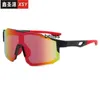 Nouvelles lunettes de soleil de sport pour l'exportation de lunettes de soleil de cyclisme pour hommes et femmes