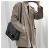 Sac à dos Vintage coréen Preppy Style étudiant sac d'école pour filles garçons PU femme mâle Messenger sacs femmes épaule fourre-tout