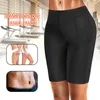 Damesleggings Sexy sauna Dames Push-up hoge taille Sweat Leggins Trainer Body Shaper Yogabroek Panty Running Afslanken