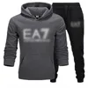 Men Designer Tracksuit 29 Colors Sweat See Autumn Mens Fashion Tracksuits Jogger Suits Jacket Pants Sets Sporting Suit Print Men Sportswear