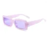 Zonnebril DOISYER 2023 Klassiek Klein Vierkant Voor Groothandel Candy Kleur Dames UV400 Zonnebril