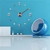 Wandklokken Grote klok Horloge 3D De Pared Woondecoratie Liefdesstickers Speciale woonkameraccessoires