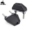 Peças de acessórios de motocicleta CNC Almofadas de colisão de alumínio Quadro Sliders protetor para Z800 Z 800 2013 2014 2015 2016268S