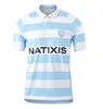 2022 2023 Biarritz Racing 92 Rugby Jersey 22 23 Stade Francais Paris Union Toulouser Bordeaux Begles Home Away Pernistan Ernest Walon Rozmiar S-5xl