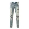 jeans de grife para homens buraco azul claro cinza escuro itália homem marca calças compridas streetwear jeans skinny slim reto biker jeans