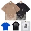 Mens T Shirt Designer Tshirt Limited Edition Par Tees Street Wear Summer Fashion Märke En Miri-skjorta Splash-bläck Letter Print Short988
