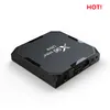 Neue X96 Max Plus Ultra TV Box Android 11 Amlogic S905X4 8K Dual Wifi 100M Android 11 Media Player 4GB 32GB 64GB Set Top Box