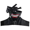 Parti Maskeleri Anime Tokyo Ghoul Kaneki Ken Cosplay Kostümleri Maske Cadılar Bayramı Parti Maskeleri Cosplay J230807