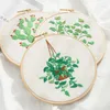 中国製品Tanaman Pola Diy Bordir Ring Bingkai Bordir Cross Stitch Buatan Tangan Gantung Lukisan Perlengkapan R230807