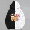 Sweats à capuche pour hommes maman a besoin de café à capuche boissons amoureux hommes Street Style sweat polaire manteau chaud femmes Gjc Streetwear vêtements