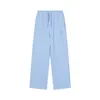 Męskie dżinsy Drobne łatki to modne spodnie marki damskie luźne spodnie H3S7020142