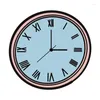 Orologi da parete Circolare Cartoon Creativo Silenzioso Soggiorno Orologio Home Decor