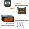 Moisture Meters MD7822 Digital Grain Moisture Meter LCD Display Humidity Tester Contains Wheat Corn Rice Test Hygrometer Damp Detector 30% off 230804