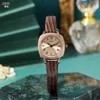 Reloj para mujer Relojes de alta calidad Diseñador Moda de lujo Cuarzo-Batería de cuero Reloj impermeable de 23 mm