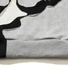 男性パッチワークヒップホップフード付きプルオーバーメンソリッドハラジュクフーディーズ秋のスウェットシャツストリートウェアの服
