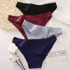 4 stks/set vrouwen katoenen slips Sexy Lage Taille Vrouwelijke Onderbroek Elasticiteit Comfortabel Ondergoed vrouwen slipje Lingerie M-XXL L230626