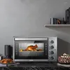 Elektrische ovens SUPER huishoudoven 38L met onafhankelijke temperatuurregeling voor boven- en onderlagen Meerdere bakposities