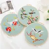 Chinese Products Diy Embroidery With Flower Birds Phoenix Pattern Chinese Cross Stitch Kits Women Hobbies For Craft Lover R230807