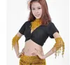 Link bransoletki 1PC Kobiety moda Belly Dance Bransoletka dekoracja łańcucha ramienia elastyczna frędzla znakomity temperament All-mecz