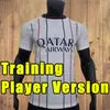 Player version MBAPPE HAKIMI soccer jerseys Messis 22 23 Maillots de football 2022 2023 MARQUINHOS VERRATTI men shirt uniform Fabian Sanches Training warm up