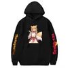 Felpe con cappuccio da uomo Anime The Helpful Senko San Donna Uomo Pullover a maniche lunghe Felpe con cappuccio Abbigliamento casual streetwear unisex