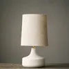 Современные керамические настольные лампы гостиная светодиодная лампа для лампы прикроватной лампы Светлово -крошечная спальня для спальни дома на стол свет hkd230807