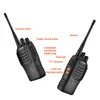 BF 888S Walkie Talkie 5Wポータブルハンドヘルドトレーニングトランシーバー16チャンネル長距離双方向ラジオ