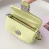 Evening Bags designer Tote bag Women Leather Small pink silver handbags luxurys Clutch bag Clear Genuine Crossbody party cosmetics Quality wallet C Letter logo 19CM