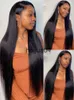 Human Hair Capless Wigs 30 40 Inch Straight Lace Front Wig Brazilian 13x4 Lace Frontal Human Hair Wig For Black Women 13x6 Hd Transparent Lace Front Wig x0802