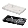 Set di accessori per il bagno Vassoio per vasca da bagno Vasca da bagno fatta a mano in resina per sapone Shampoo cosmetico