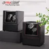 Titta på Winders Frucase Double Watch Winder för Automatic Watches Watch Box USB Laddning 20 230804