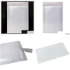 Packing Bags Wholesale Pearl Film Bubble Envelope Bag White Shockproof Packaging Is Suitable For Mobile Phone Accessories Drop Deliver Dh2S8