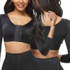 Dames Shapers Vrouwen Houding Corrector Bh Push Up Corrigerende Naadloze Ondergoed Schede Afslanken Corset Tops Tummy Controle Body Shaper Tank Top 230807