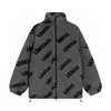 Winter Wool Balencigaly Mens Coat Designer Autumn Keep Jacket Wa Men Parkas Women and Jackets Fashion Warm Classic Top Letter Lamb