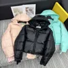 Women's Down Parkas Designer 23 Autumn and Winter New New Casual Propoatile Slim Slim Coat Backpack Coated 66VR