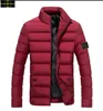 a1 brand plus size coat stone jacket island Men's down stand collar hooded duck down barnd loose large is land warm