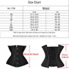 Body Shaper Corset 24 Steel Boned Waist Trainer Cincher Waist Cincher Cinta Modeladora Girdle Shapewear For Weight Loss