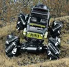 Alloy Stunt RC Truck Car 4WD 2.4G Fjärrkontrollbilar utanför vägkörningskontrollbilarna pojkar leksaker för barn 2368