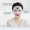 Masseur de visage Utilisation à domicile Masque de massage électrique à micro-courant EMS SPA Beauté Crème hydratante anti-rides LiftingSkin 230804