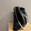 Popularne torby designerskie zakupy Kobiety czarna torebka luksusowa skóra duża łańcuch mody pod pachami ramię torebka kobiet 221214