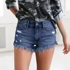 Active Shorts Women's Mid Rise Hem Ripped Denim Jean Short Party Dresses For Women Womens