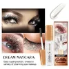 Mascara 7 Colors Glitter Mascara Quick Dry Long Lasting Waterproof Curling Thick Shiny Eyelash Fashional Sexy Diamond Mascara for Makeup 230807