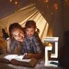 Anti-Gravity Desk Lamp LED Lamp Smartphone Wireless Charging Suspension Table Lamp USB Bedroom Sleep Light Reading Light HKD230807